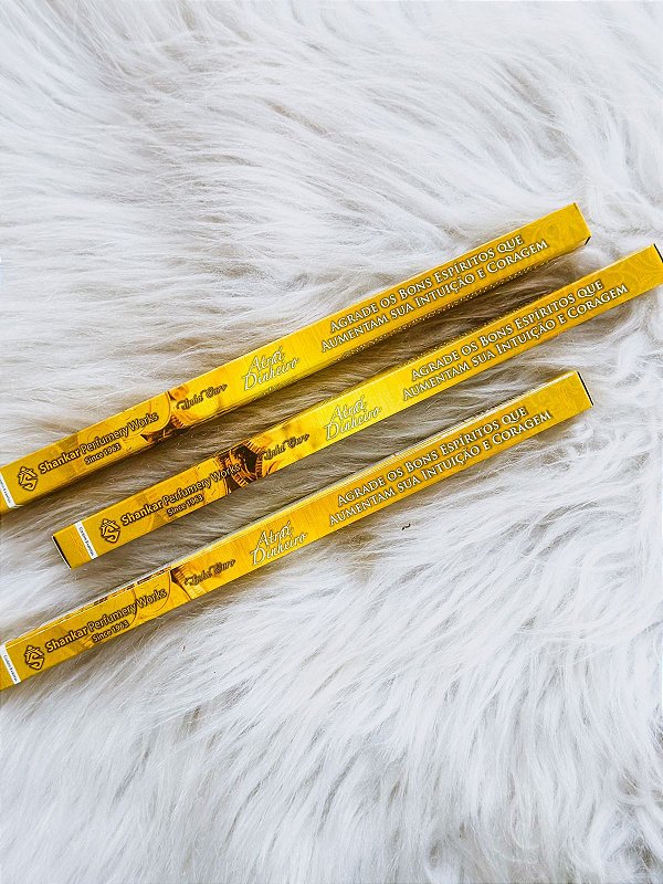 Incenso Shankar -  Atrai Dinheiro