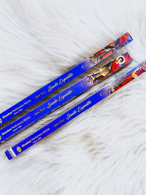 Incenso Shankar -  Santo Expedito