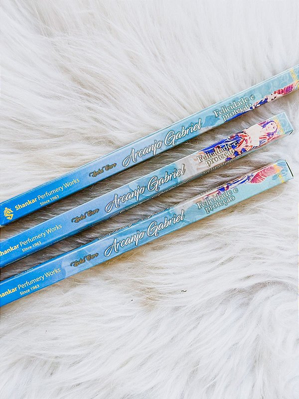 Incenso Shankar - Arcanjo Gabriel