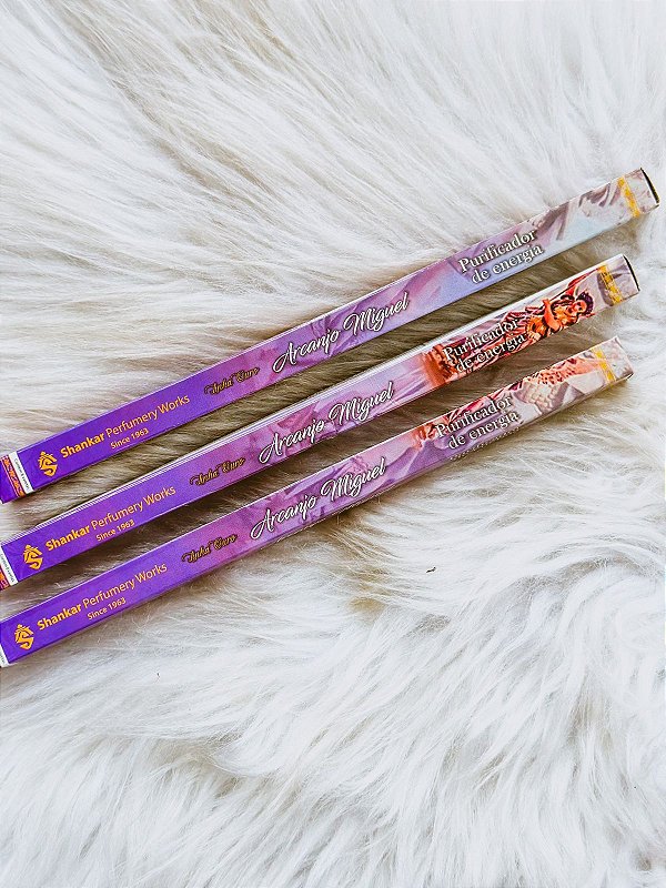 Incenso Shankar - Arcanjo Miguel