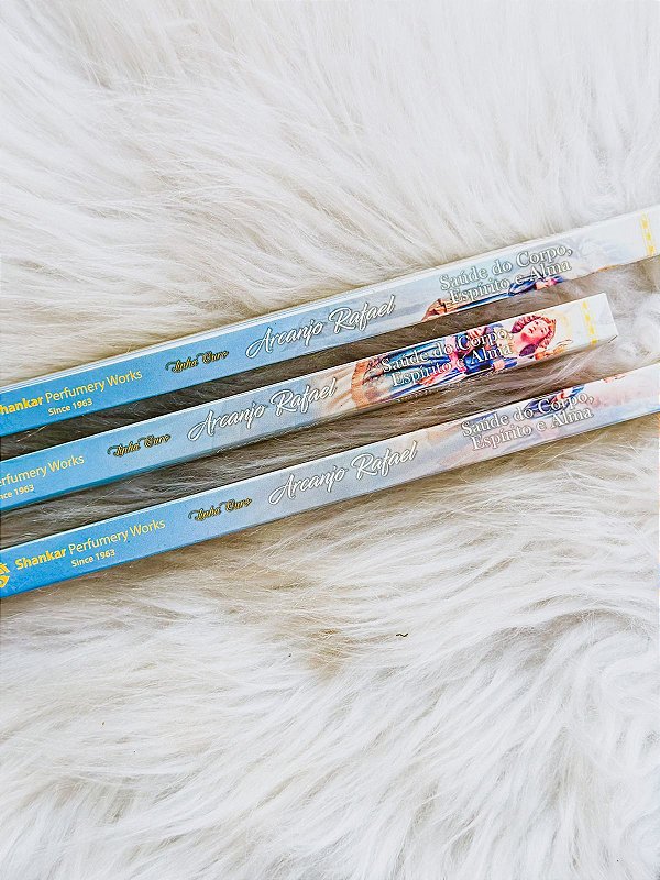 Incenso Shankar - Arcanjo Rafael