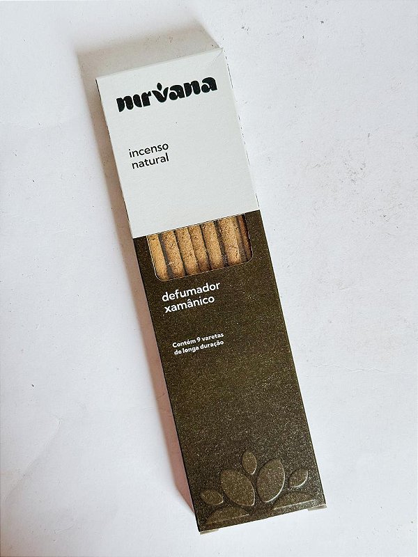 Incenso de Defumador Xamânico - Nirvana