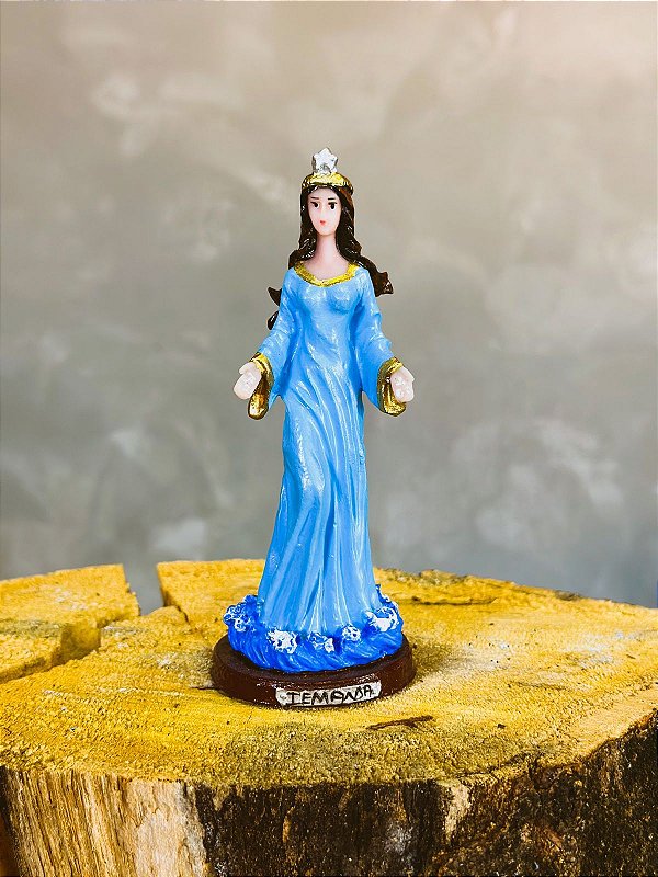 Imagem de Iemanjá - 14cm resina