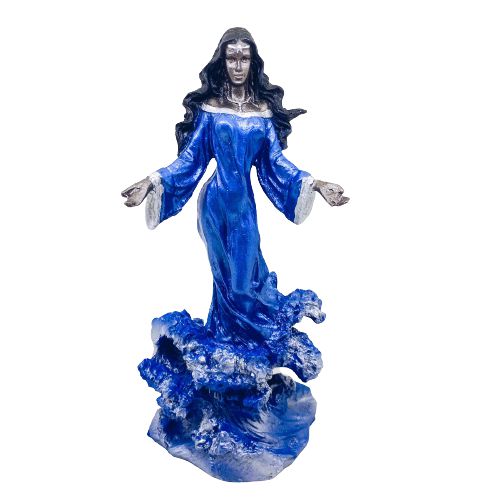 Imagem de Iemanjá Ondas - Resina