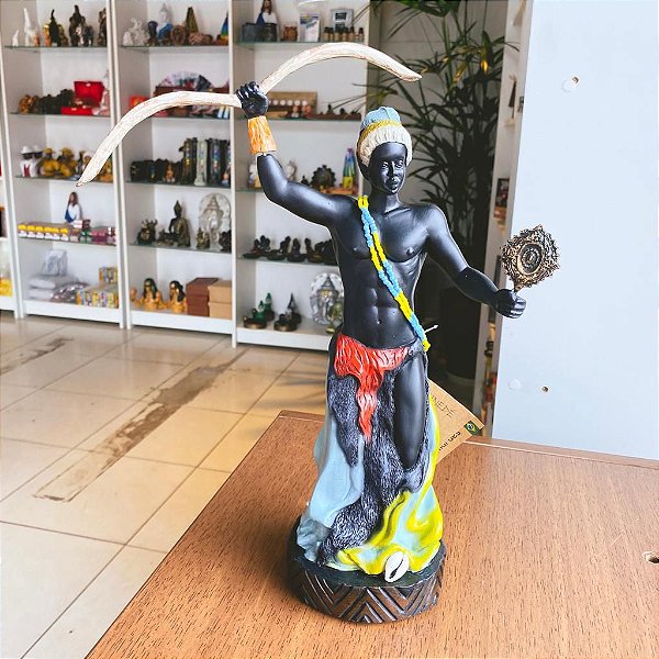 Imagem de Logunedé em resina - Camasi 27cm