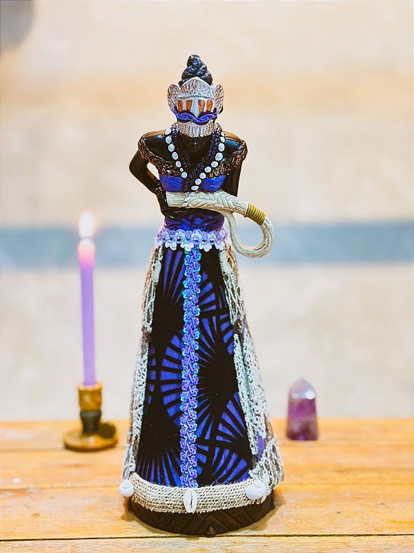 Imagem de Nanã em resina - Camasi 35cm