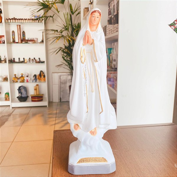 Imagem de Nossa Senhora de Fátima - 32cm