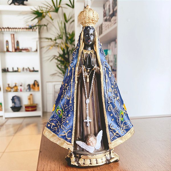 Imagem de nossa senhora luxo - 21cm