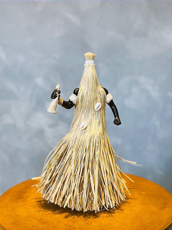 Imagem de Obaluaê  em resina - Camasi 26cm