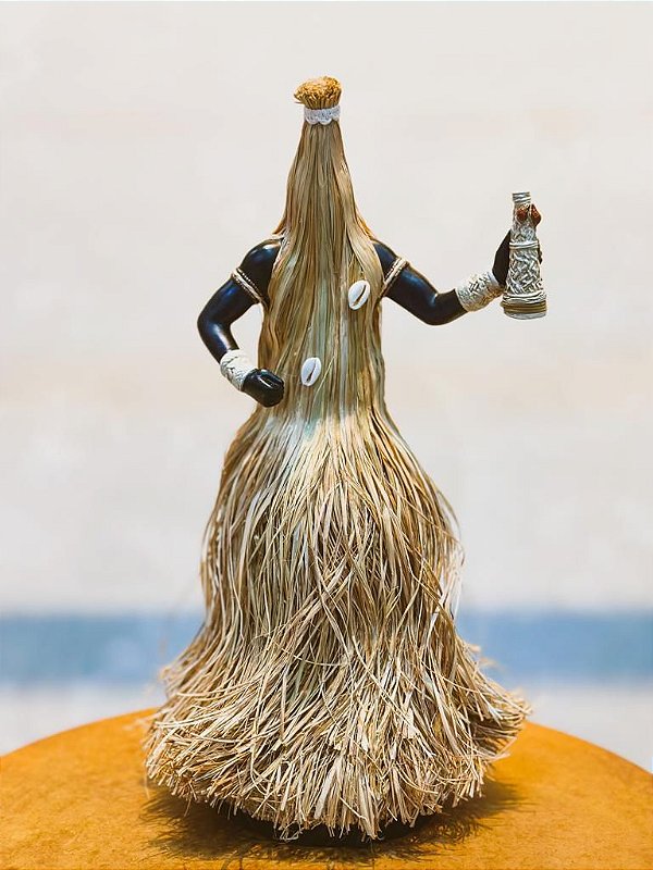 Imagem de Obaluaê em resina -  Camasi 35 cm