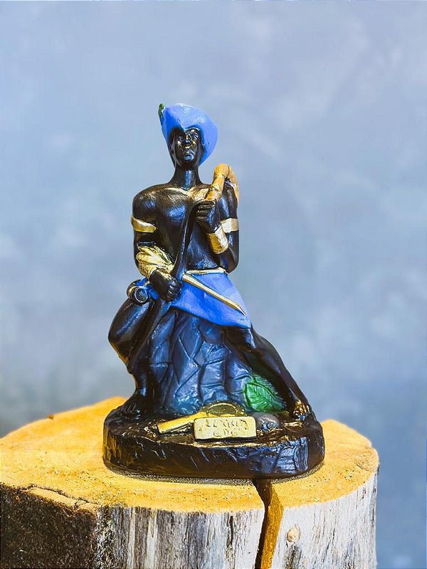 Imagem Logun Edé  25cm gesso
