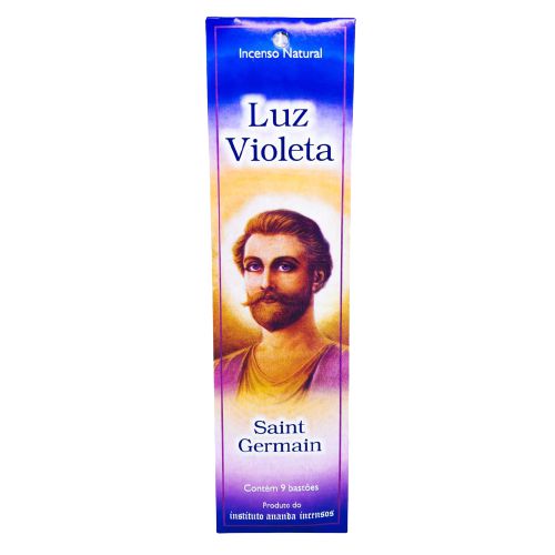 Incenso  Natural Luz Violeta - Saint Germain