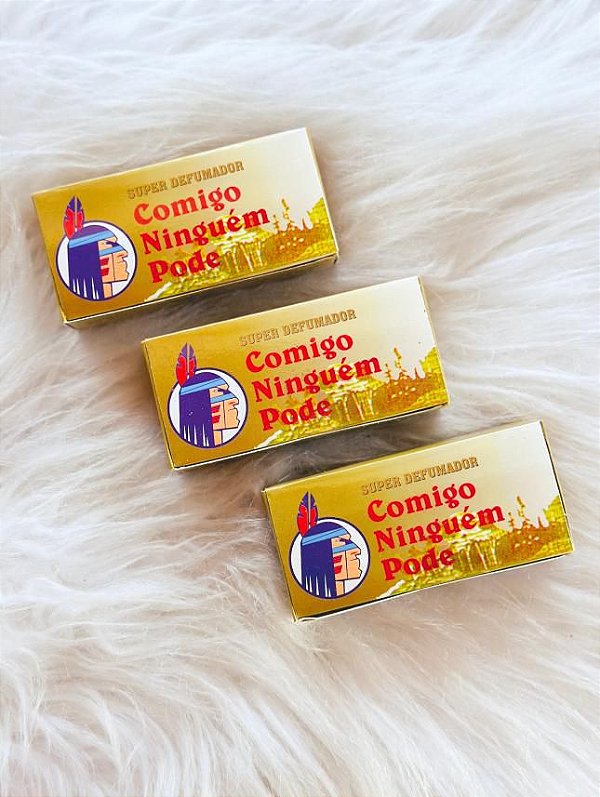 Defumador Comigo ninguém pode