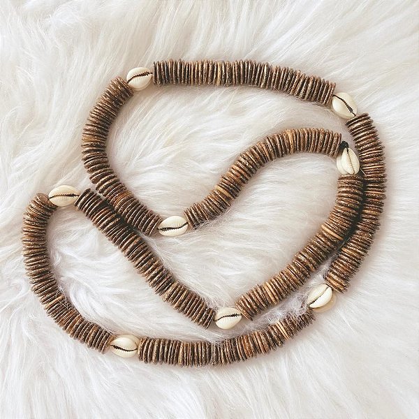 Fio de Laguidbá marrom