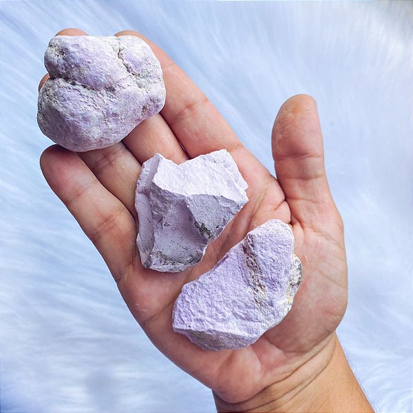 Fosfosiderita bruto - Percepção e tranquilidade