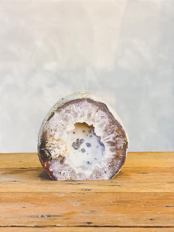 Geodo de ágata 905gr - peça única