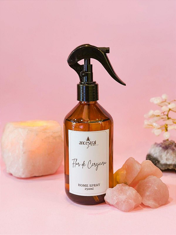 Home Spray de Flor de Cerejeira
