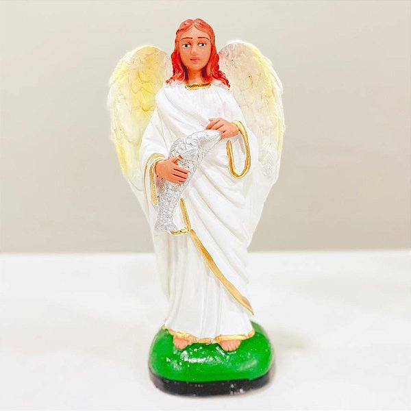 Imagem Arcanjo Rafael - Gesso