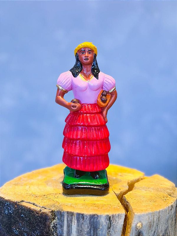 Imagem Baiana - Gesso 21 cm