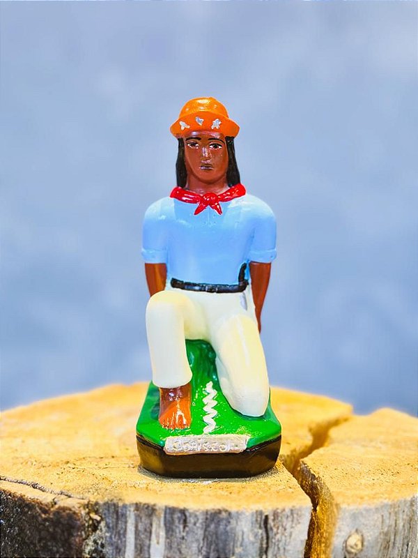 Imagem Baiano Corisco - Gesso 18cm