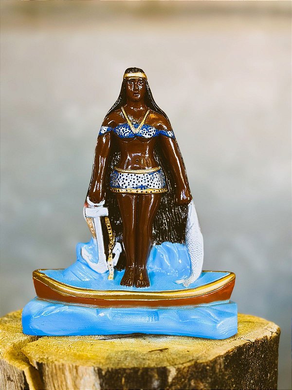 Imagem Cabocla Indaiá - Gesso