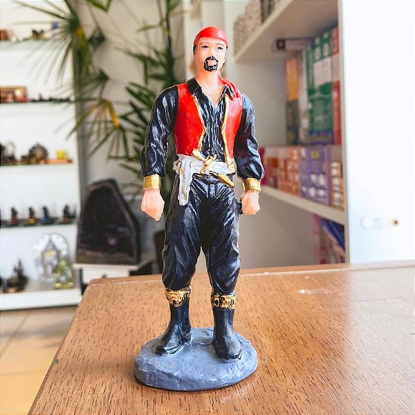 Imagem cigano - 17cm