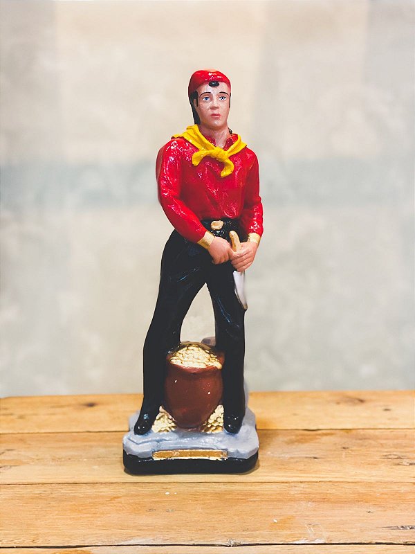 Imagem Cigano do ouro 30cm