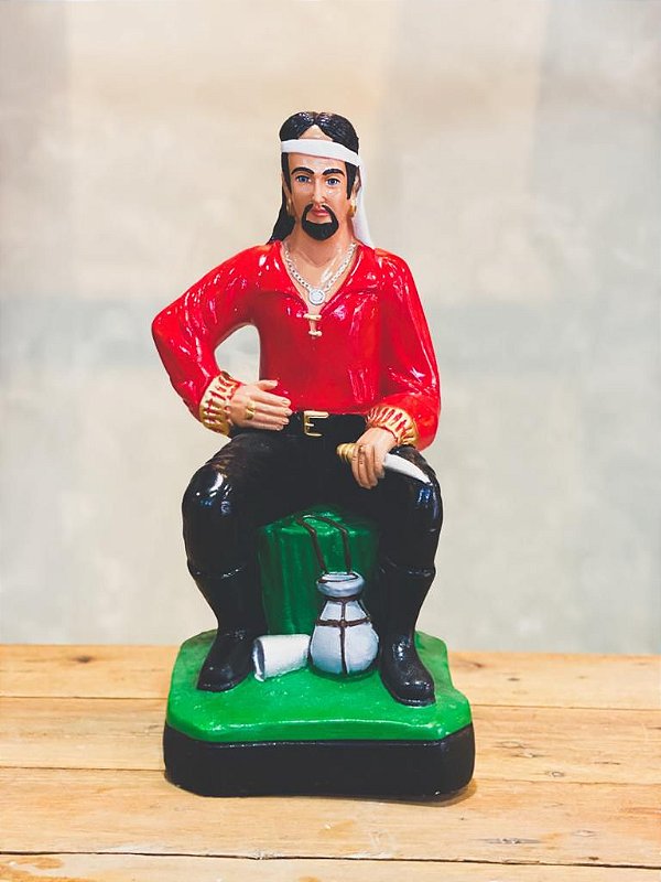 Imagem Cigano Pablo 34cm