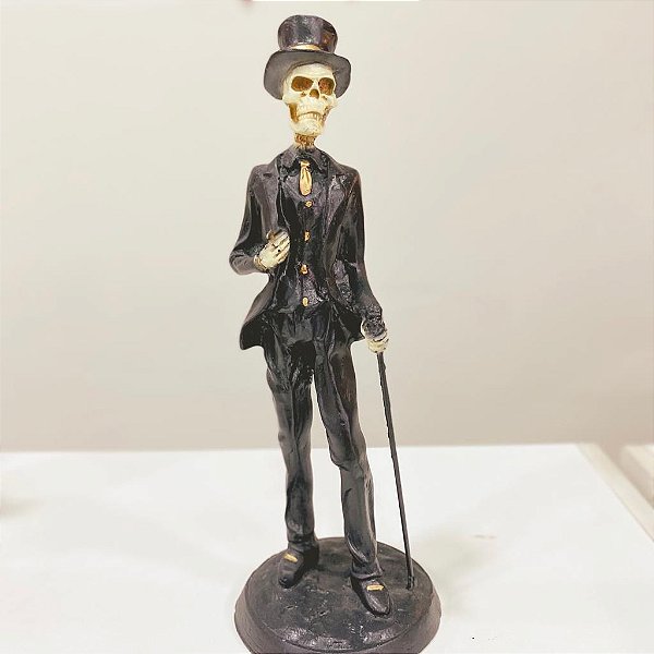 Imagem de Exu Caveira - 28cm