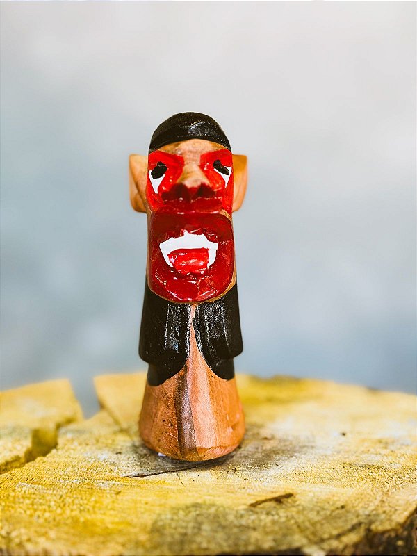 Carranca de Madeira - 15cm