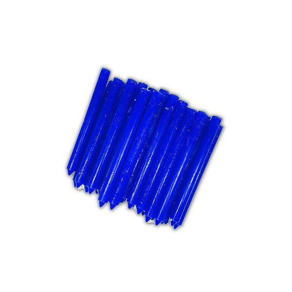 1kg Vela Palito - Azul escuro