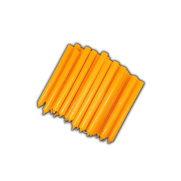 1kg Vela Palito - Laranja