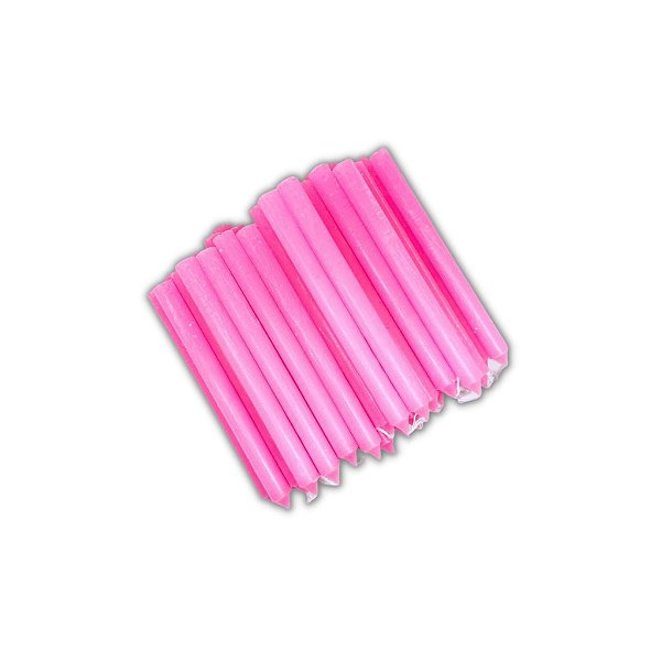 1kg Vela Palito - Rosa