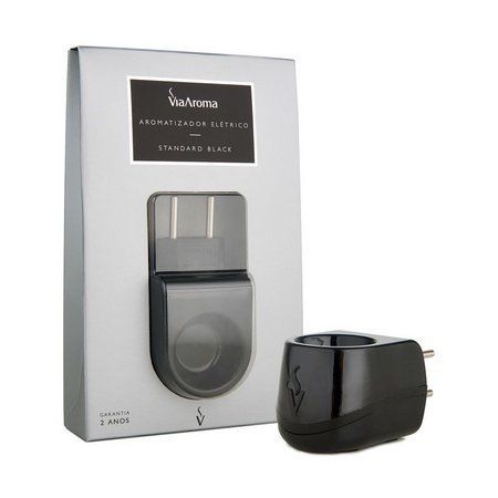Aromatizador Elétrico Bivolt Standard black - Via Aroma