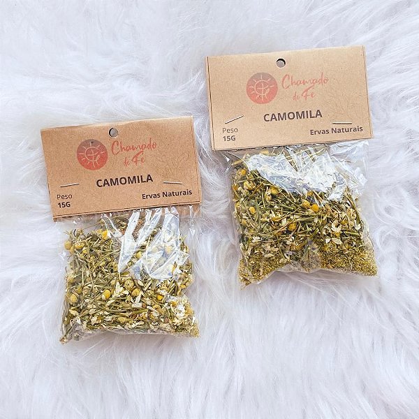 Banho de ervas Camomila - 15gr