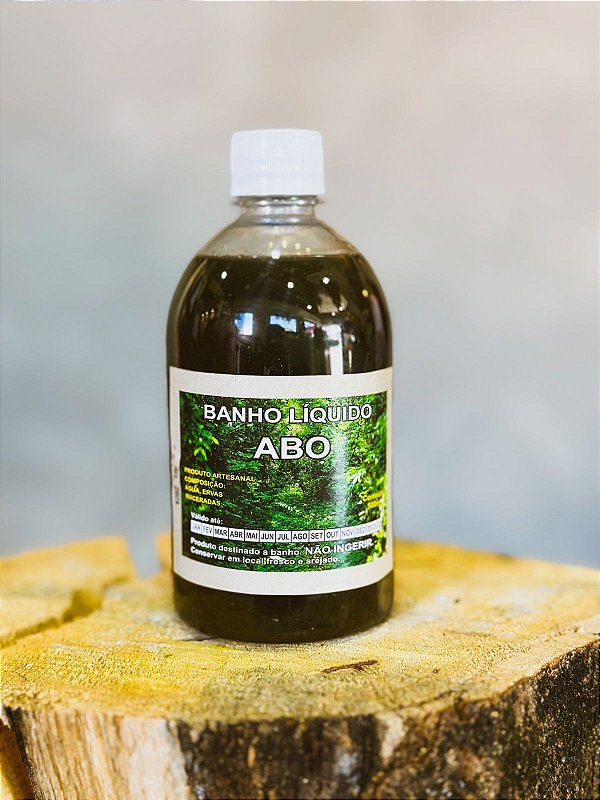 Banho Líquido - ABO