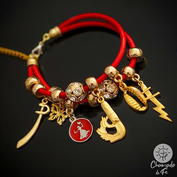 Pulseira de Iansã - Dourada