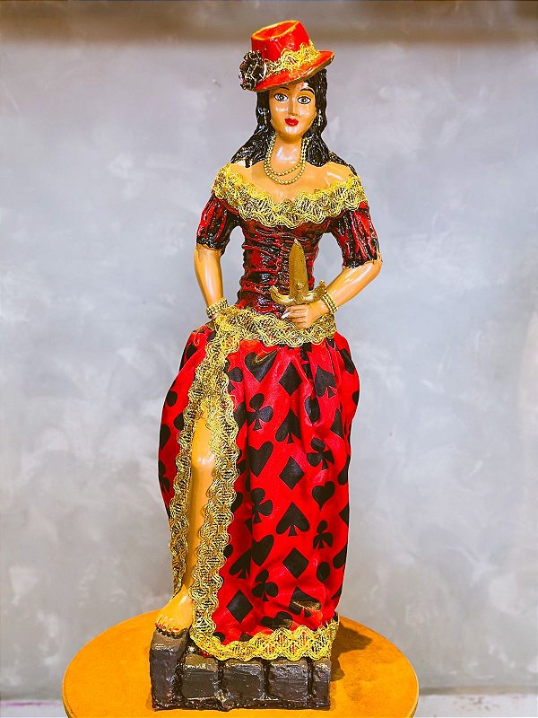 Imagem Pomba gira Naipes 60cm - Resina