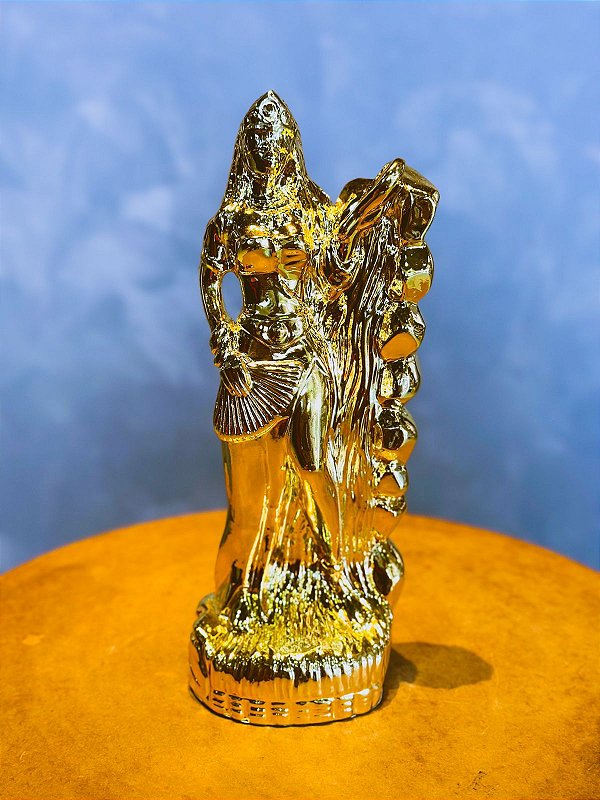 Imagem De Oxum banhada - 24cm