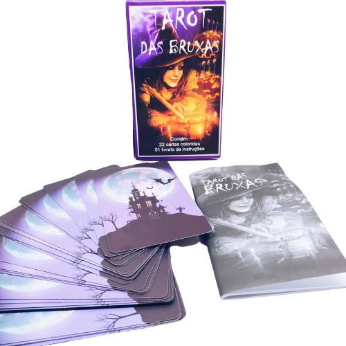 Baralho Tarô das Bruxas