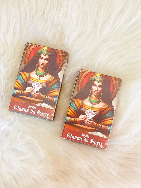 Baralho Cigana da sorte  - 36 cartas