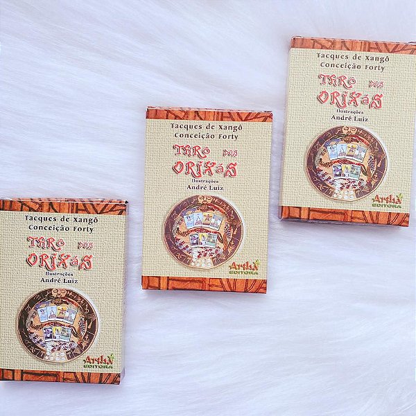 Tarot dos orixás - 22 cartas