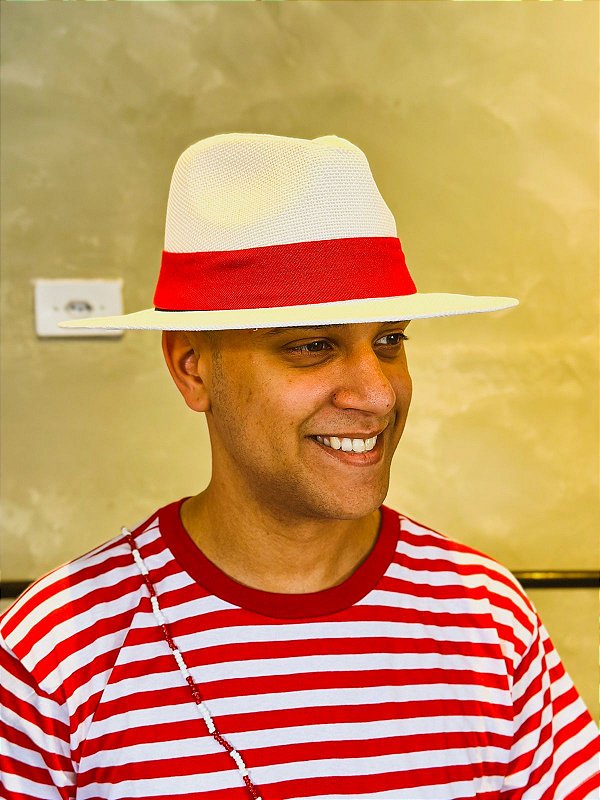 Chapéu Panamá Luxo Zé Pilintra e Malandro