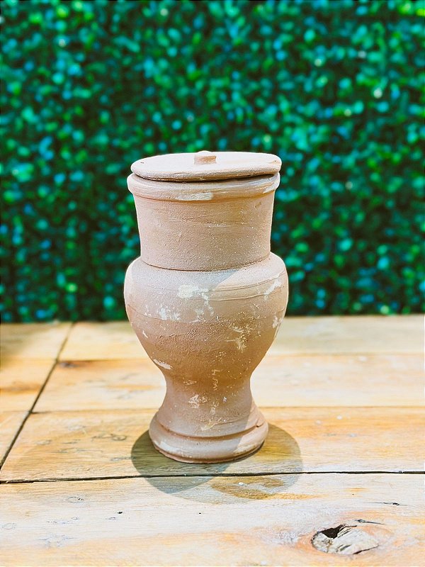 Quartinho de Barro S/ Asa - 17cm