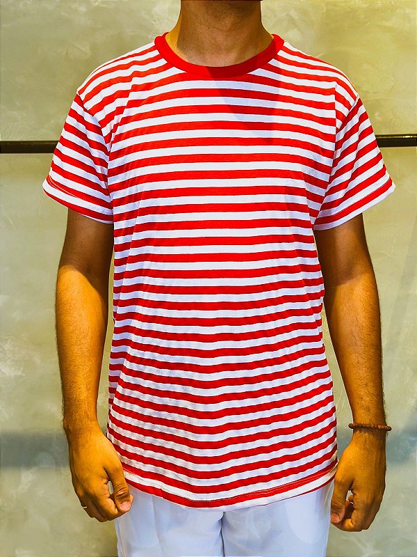 Camiseta listrada Zé