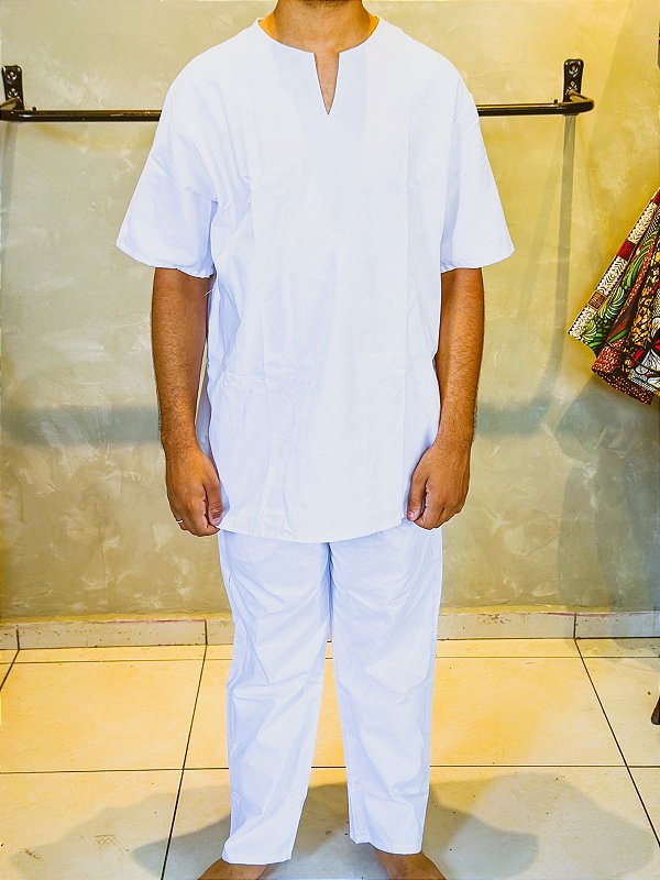 Conjunto Brim Branco