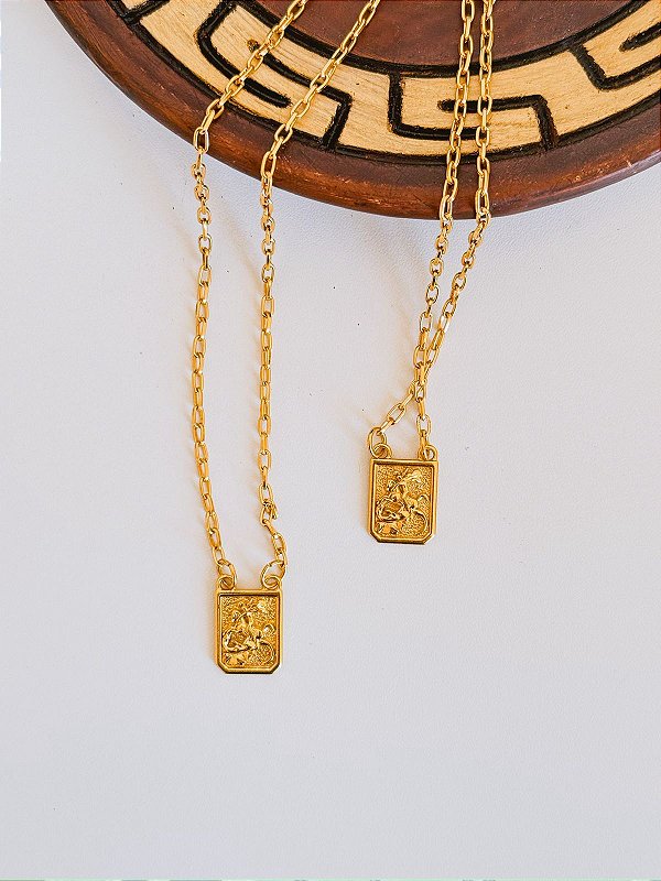 Escapulário de São Jorge Banhado