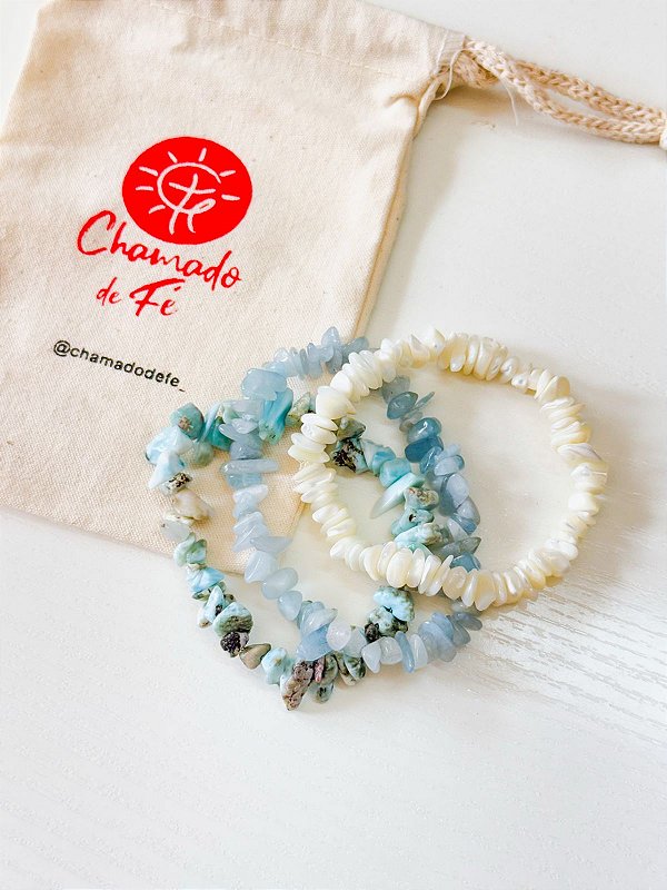 Kit forças de Iemanjá - sabedoria, expressão e conexão