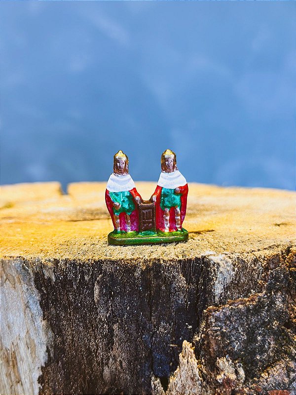 Imagem Cosme e Damião - 4cm de Ferro