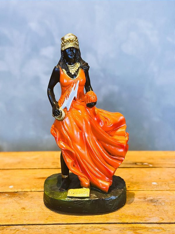 Imagem de Egunitá em gesso - 22cm